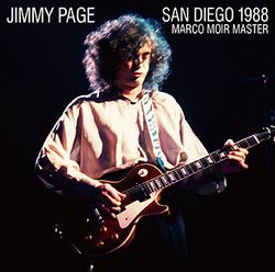 JIMMY PAGE / SAN DIEGO 1988 MARCO MOIR MASTER (2CDR)