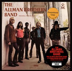 ALLMAN BROTHERS BAND / THE ALLMAN BROTHERS BAND US ORIGINAL GENUINE FIRST PRESSING PROMO COPY EDITION PRESSWELL PRESSING & MAT A/A (1CD)