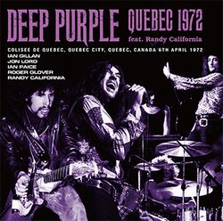 DEEP PURPLE / QUEBEC 1972 con Randy California (1CDR)