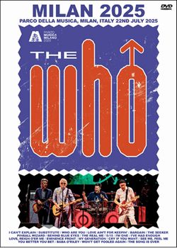 THE WHO / MILAN 2025 (2DVDR)