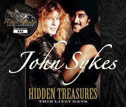 JOHN SYKES / HIDDEN TREASURES THIN LIZZY DAYS (3CD)
