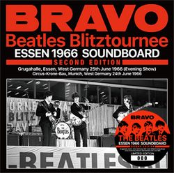 THE BEATLES / ESSEN 1966 SOUNDBOARD SECOND EDITION (1CD+1DVDR)