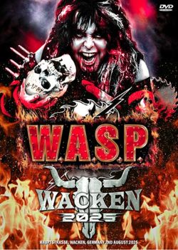 WASP / WACKEN 2025 PRO SHOT (1 DVDR)