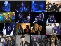 BLACK SABBATH / OZZY SOBOURNE / ROB HALFORD / 1992 FINAL CONCERT PRO-SHOT MASTER PRO SHOT (1DVDR)