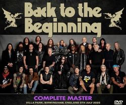 V.A. (BLACK SABBATH / OZZY OSBOURNE / METALLICA / GUNS N' ROSES) / BACK TO THE BEGINNING COMPLETE MASTER PRO SHOT (6DVDR)