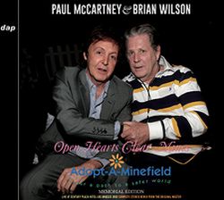 PAUL McCARTNEY & BRIAN WILSON / OPEN HEARTS CLEAR MINES MEMORIAL EDITION (1CD)