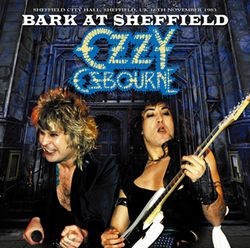 OZZY OSBOURNE / BARK AT THE SHEFFIELD (1CDR)