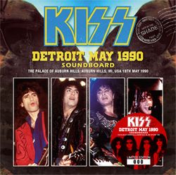 KISS / DETROIT MAY 1990 SOUNDBOARD (2CD)