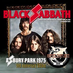 BLACK SABBATH / ASBURY PARK EDIZIONE 50° ANNIVERSARIO 1975 (2CD)