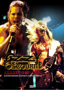 OZZY OSBOURNE / ALLENTOWN 1992 (1DVDR)