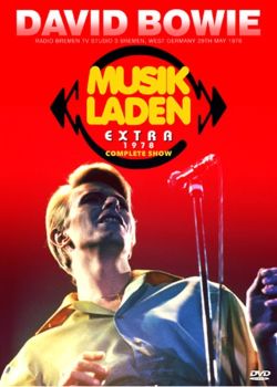 DAVID BOWIE / MUSIKLADEN EXTRA 1978 ESPECTÁCULO COMPLETO PRO SHOT (1DVDR)