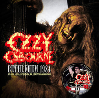OZZY OSBOURNE / BETHLEHEM 1984 (1CD)