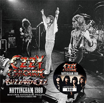 OZZY OSBOURNE / NOTTINGHAM 1980 (1CD)