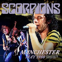SCORPIONS / MANCHESTER MAY 1980 (2CDR)