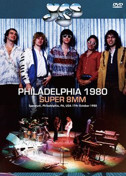 SÍ / FILADELFIA 1980 SUPER 8MM (1DVDR)