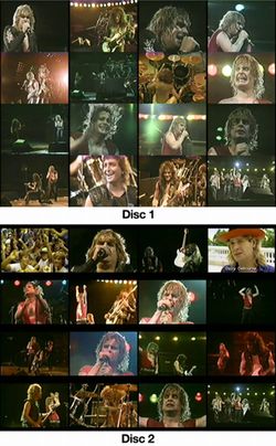 OZZY OSBOURNE / ROCK IN RIO 1985 40TH ANNIVERSARY EDITION PRO SHOT (2DVDR)
