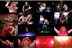 OZZY OSBOURNE / SPEAK OF THE DEVIL IRVINE MEADOWS 1982 PRO SHOT (1DVDR)