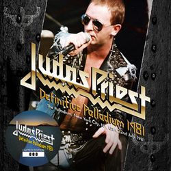 JUDAS PRIEST / DEFINITIVE PALLADIUM 1981 SOUNDBOARD (1CD)