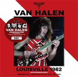 VAN HALEN / LOUISVILLE 1982 SOUNDBOARD (1CD)