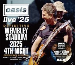 OASIS / CAST / RICHARD ASHCROFT / DEFINITIVE WEMBLEY STADIUM 2025 4TH NIGHT LONDON VIBES IN THE AREA (3CD)