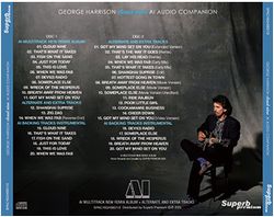 GEORGE HARRISON / CLOUD NINE AI-AUDIO COMPANION (2CD)