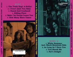 LED ZEPPELIN / THEE IMAGE CLUB (2CD)