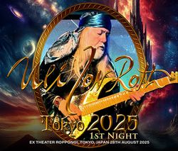 ULI JON ROTH / TOKYO 2025 1ST NIGHT (3CDR)