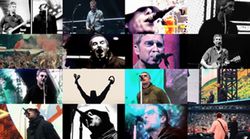 OASIS / LIVE '25 UK TOUR COMPILATION VIDEO HERE THERE AND EVERYWHERE (1DVDR)