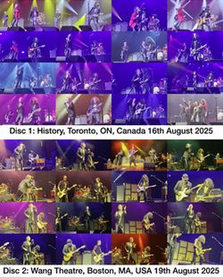 JOE PERRY PROJECT / TORONTO & BOSTON 2025 (2DVDR)