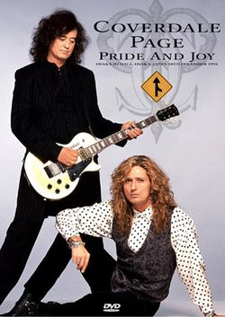 COVERDALE・PAGE / PRIDE &amp; JOY (1DVDR)