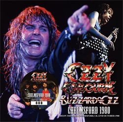 OZZY OSBOURNE / CHELMSFORD 1980 (1CD)
