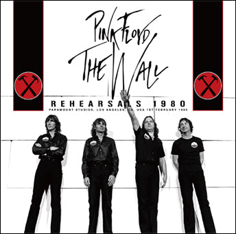PINK FLOYD / THE WALL REHEARSALS 1980 STEREO SOUNDBOARD (2CD)