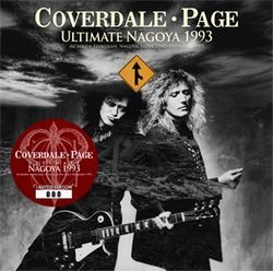 COVERDALE・PAGE / ULTIMATE NAGOYA 1993 (2CD)