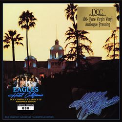 EAGLES / HOTEL CALIFORNIA DCC COMPACT CLASSICS LP AUDIOPHILE EDITION (1CD)