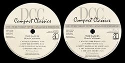 EAGLES / HOTEL CALIFORNIA DCC COMPACT CLASSICS LP AUDIOPHILE EDITION (1CD)