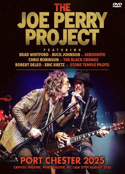 JOE PERRY PROJECT / PORT CHESTER 2025 (1DVDR)