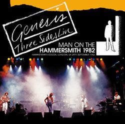 GENESIS / MAN ON THE HAMMERSMITH 1982 (2CDR)