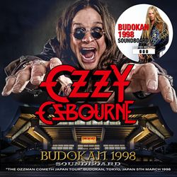 OZZY OSBOURNE / BUDOKAN 1998 SOUNDBOARD (2CD)