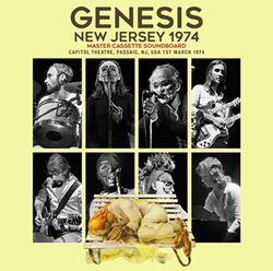 GENESIS / NEW JERSEY 1974 MASTER CASSETTA SOUNDBOARD STEREO SOUNDBOARD (1CDR)