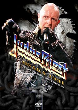 JUDAS PRIEST / OSAKA 1991 (1DVDR)