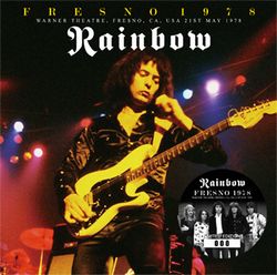 RAINBOW / FRESNO 1978 (1CD)