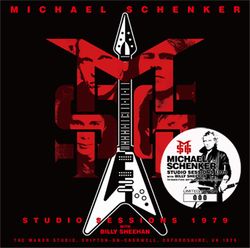 MICHAEL SCHENKER / STUDIO SESSIONS 1979 with Billy Sheehan STEREO SOUNDBOARD (1CD)