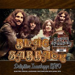 BLACK SABBATH / DEFINITIVE LAUSANNE 1970 (2CD)