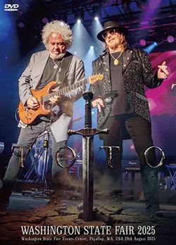 TOTO / WASHINGTON STATE FAIR 2025 (1DVDR)