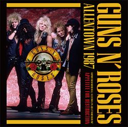 GUNS N' ROSES / ALLENTOWN 1987 (1CDR)