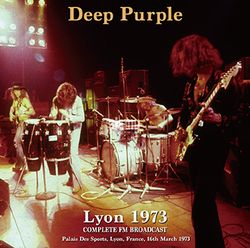 DEEP PURPLE / LYON 1973 CAJA DE SONIDO COMPLETA DE TRANSMISIÓN FM (1 CDR)