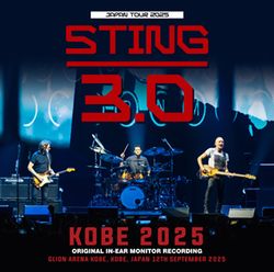 STING / KOBE 2025 ORIGINAL IEM RECORDING (2CDR)