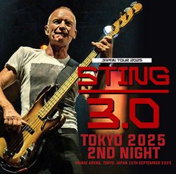 STING / TOKYO 2025 2ª NOTTE (2 CD)