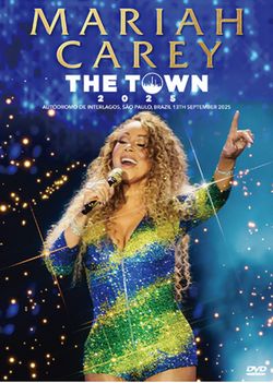 MARIAH CAREY / THE TOWN 2025 PRO SHOT (1DVDR)