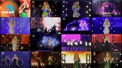 MARIAH CAREY / THE TOWN 2025 PRO SHOT (1DVDR)